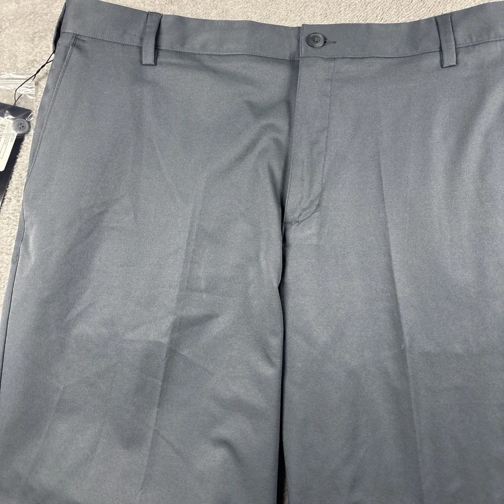 NWT Adidas Men's Golf Shirts Lead/Gray Size 40 (MSRP: $70)
